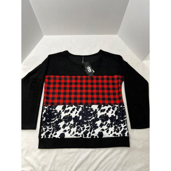 NWT Crazy Train Movin' On Up Pullover Size XL - Picture 4 of 7